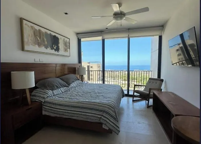 Beautiful 2-bedroom With Arch & Ocean Views Apartamento *